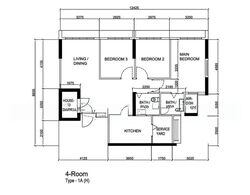 Blk 222A Bedok Beacon (Bedok), HDB 4 Rooms #629706601